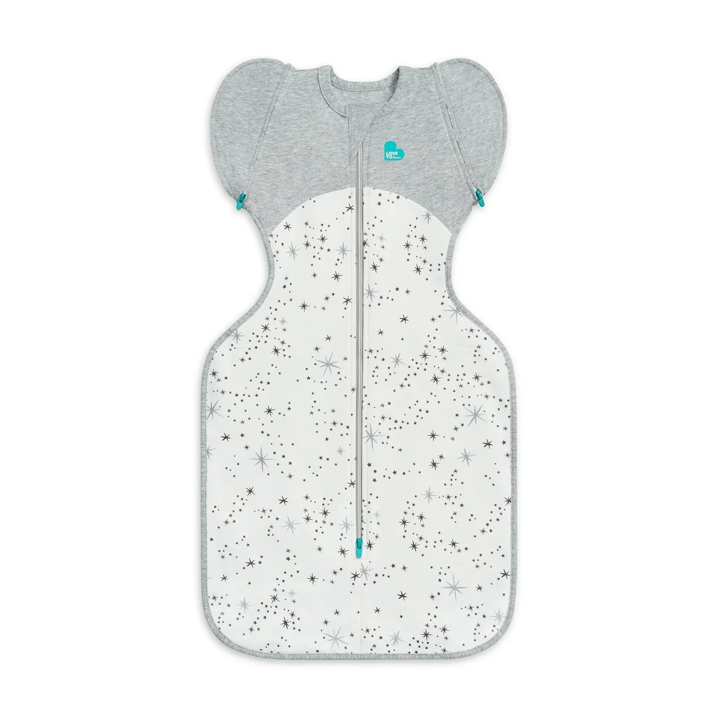 inbakerslaapzak stage 2, northstar, 1.5 TOG, L – LOVE TO DREAM