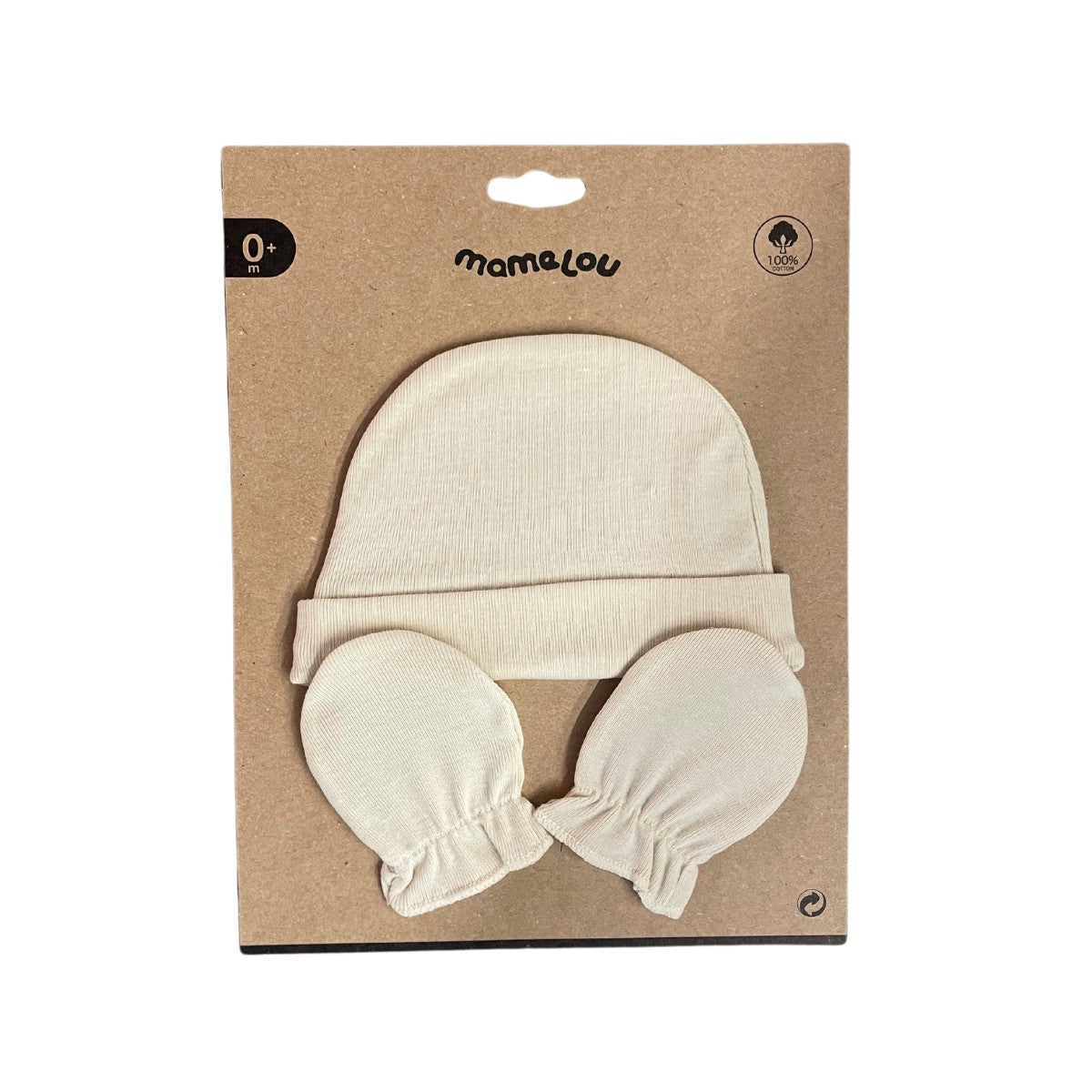 muts + krabwantjes, ivory - MAMELOU