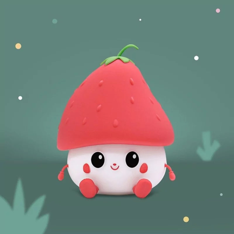 nachtlampje, stawberry - MARY'S