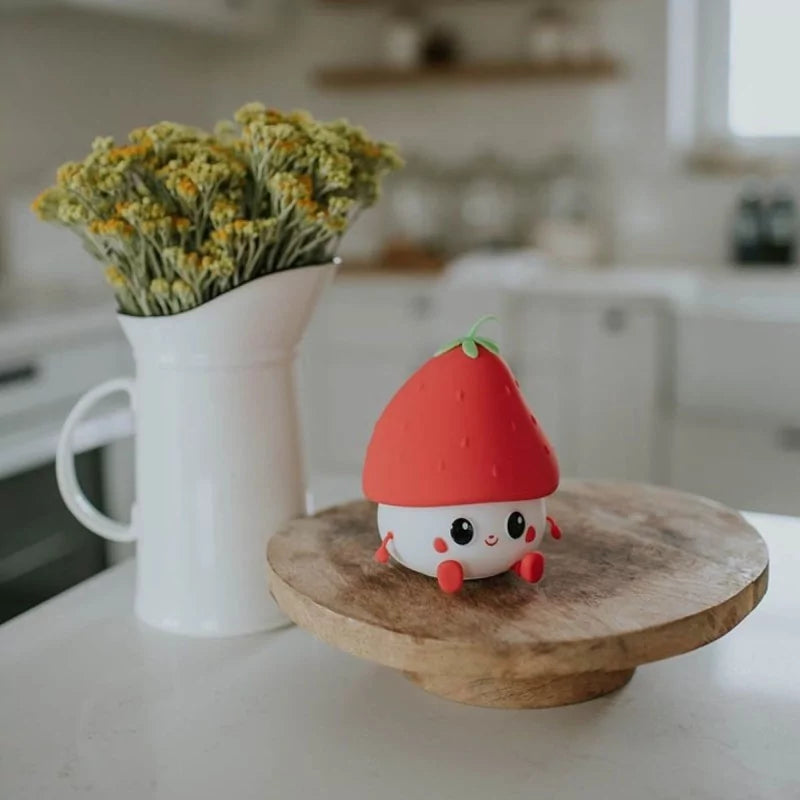 nachtlampje, stawberry - MARY'S
