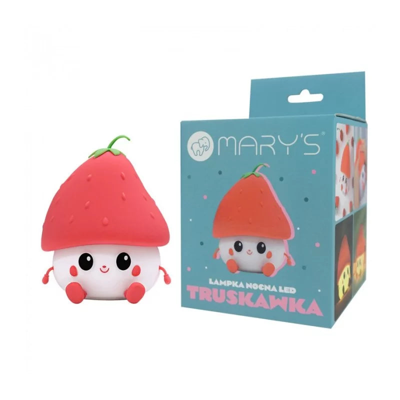 nachtlampje, stawberry - MARY'S