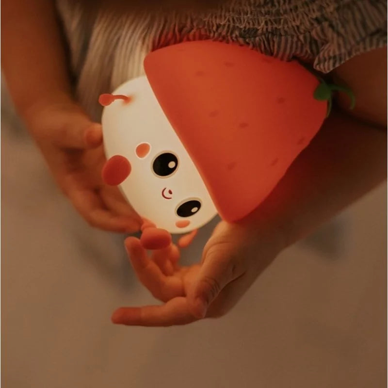 nachtlampje, stawberry - MARY'S