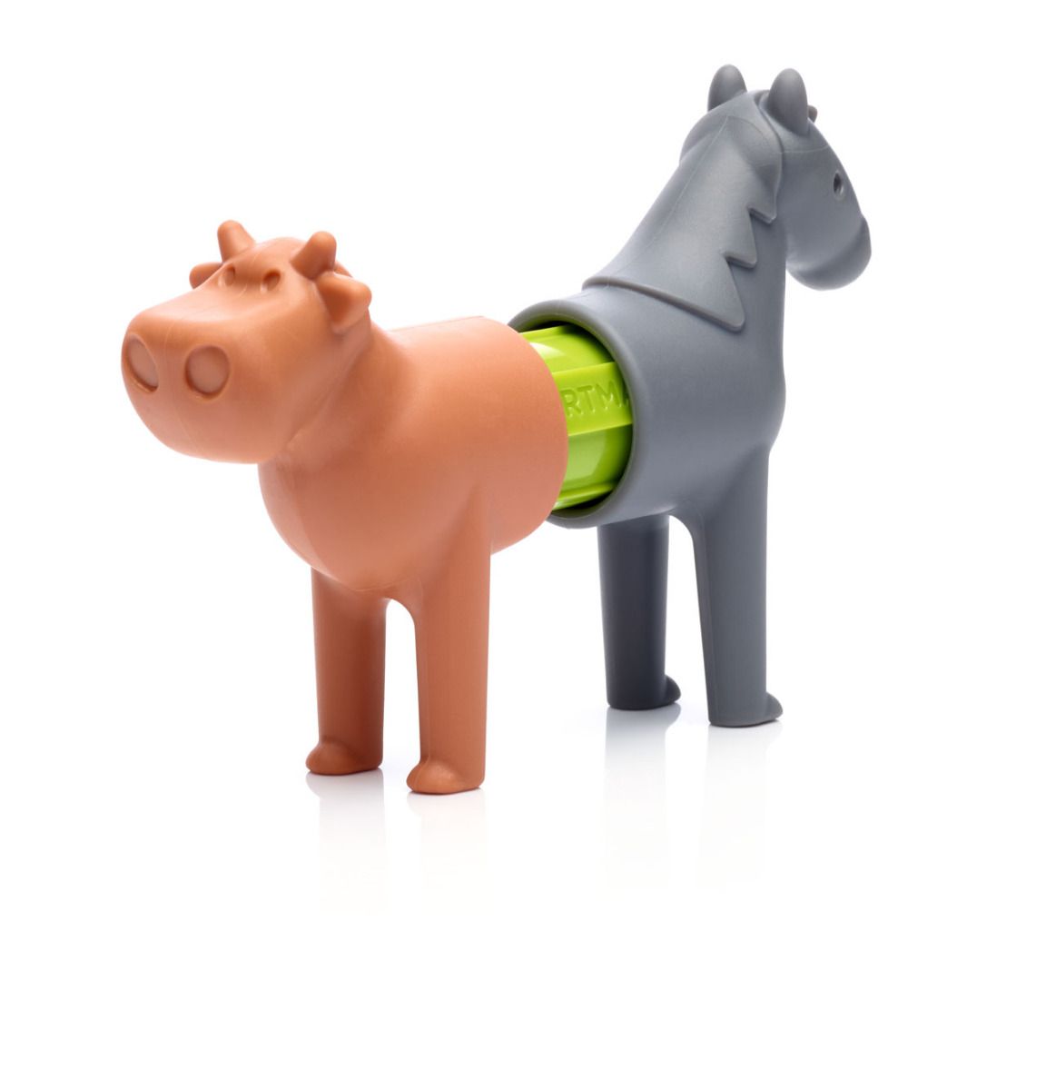 magnetisch speelgoed 'my first', farm animals - SMARTMAX