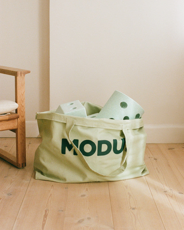 opbergzak, ocean mint - MODU