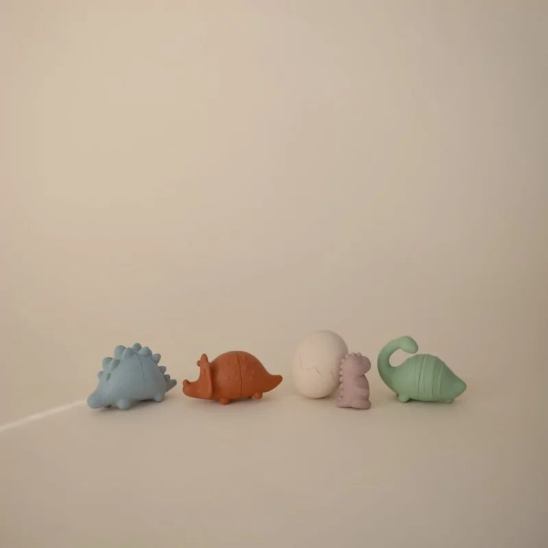 badspeelgoed 4-pack, dino - MUSHIE