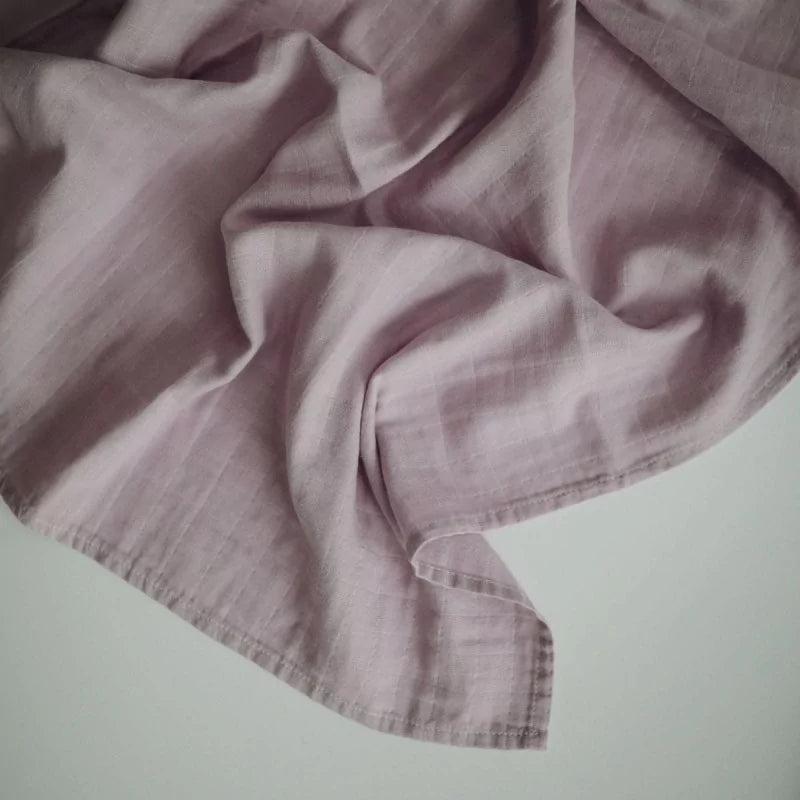 inbakerdoek, soft mauve - MUSHIE