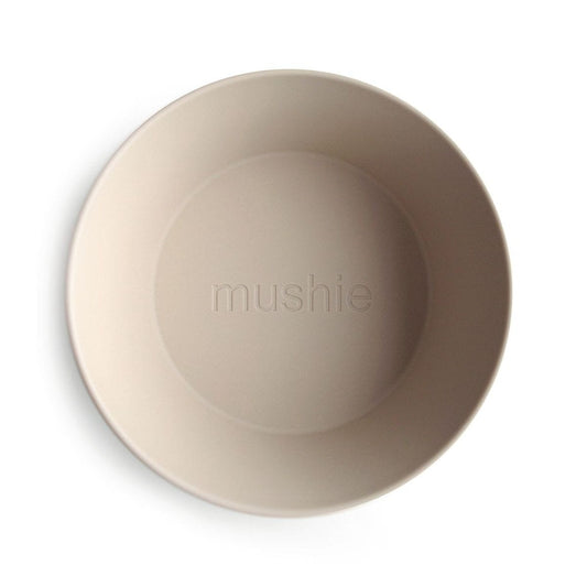 eetkommen set round, vanilla - MUSHIE