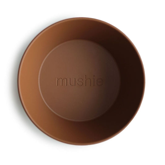 eetkommen set round, caramel - MUSHIE