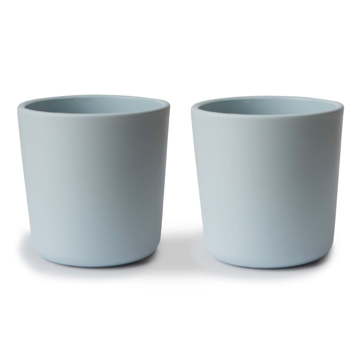 drinkbeker set, powder blue - MUSHIE