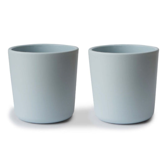 drinkbeker set, powder blue - MUSHIE