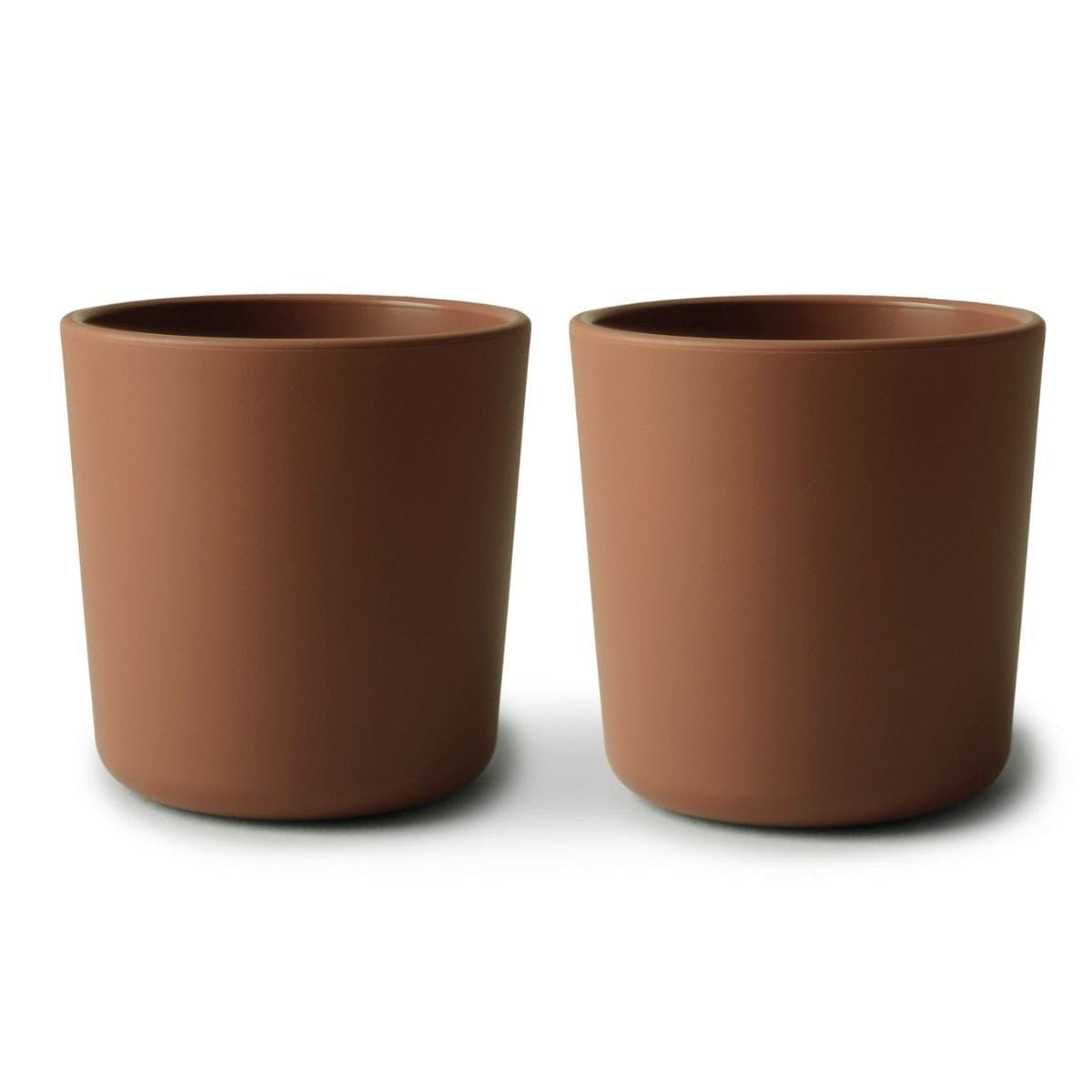 drinkbeker set, caramel - MUSHIE