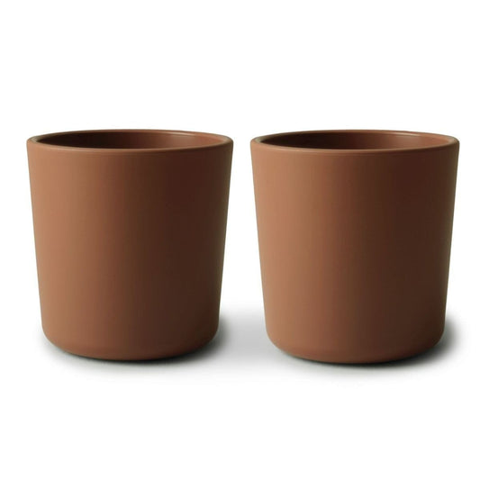 drinkbeker set, caramel - MUSHIE
