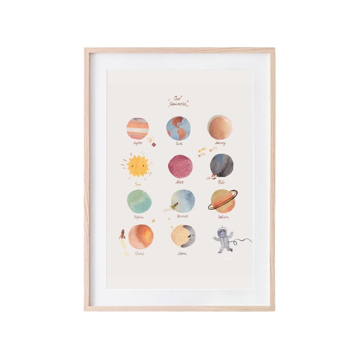 poster space L - MUSHIE