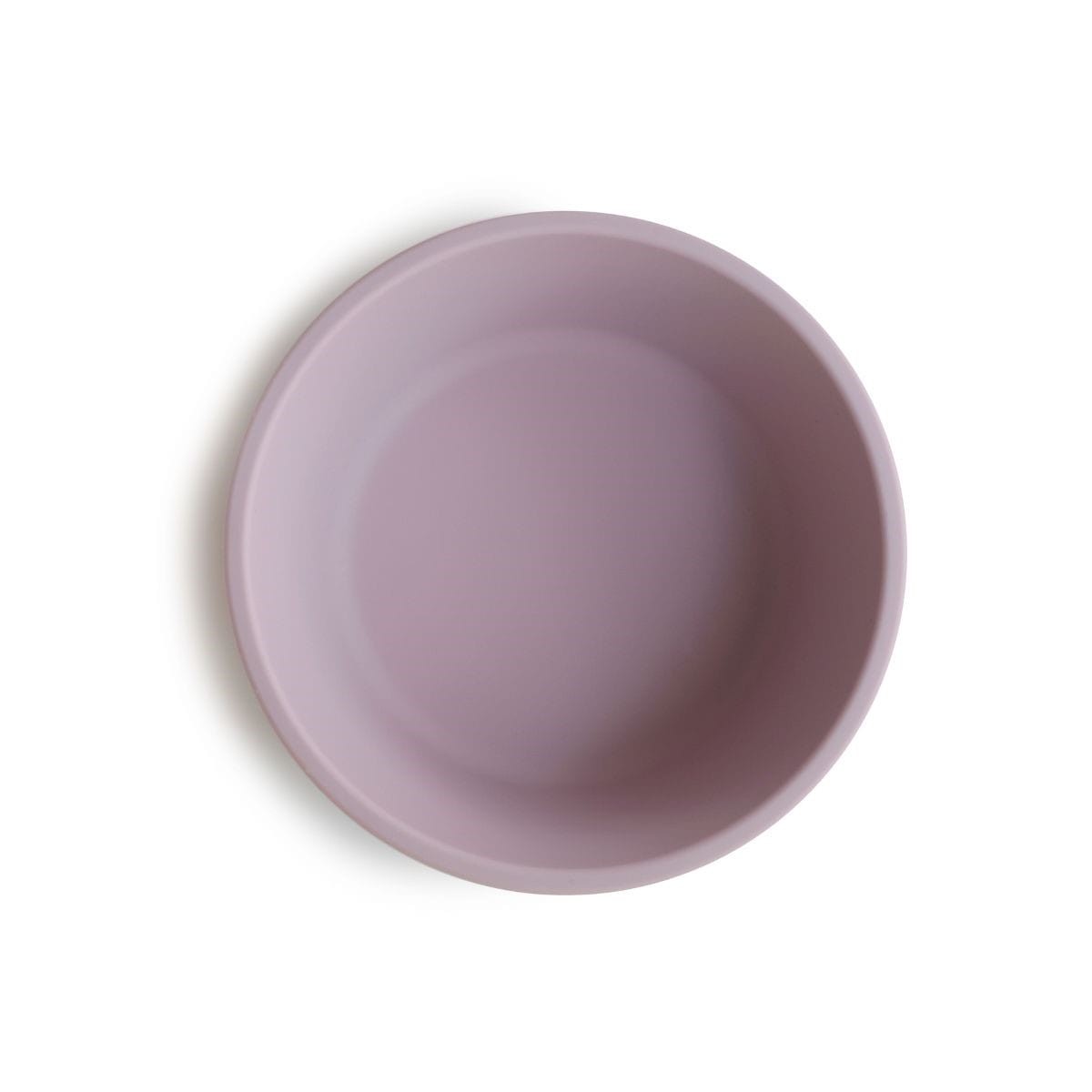 kommetje silicone, soft lilac - MUSHIE