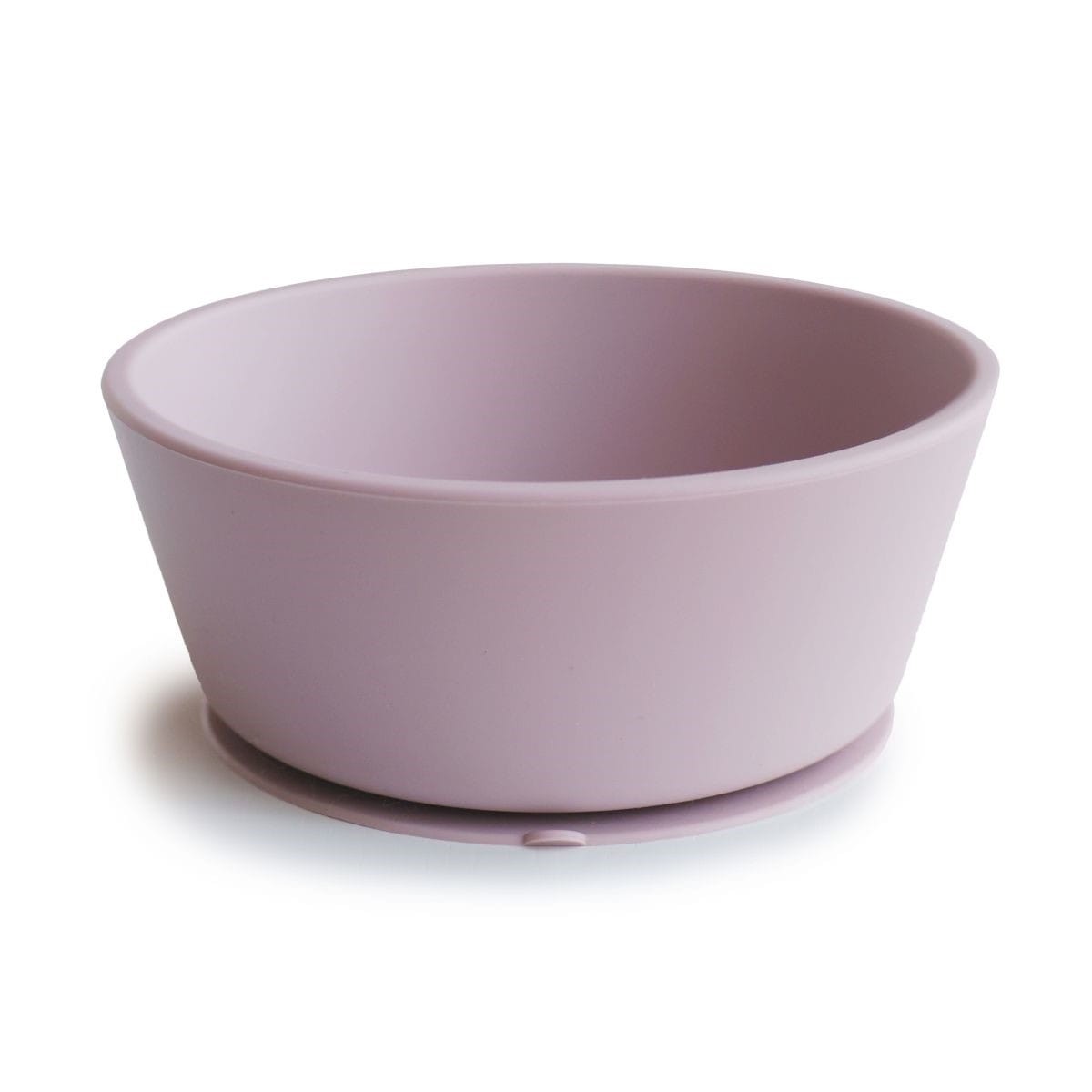 kommetje silicone, soft lilac - MUSHIE