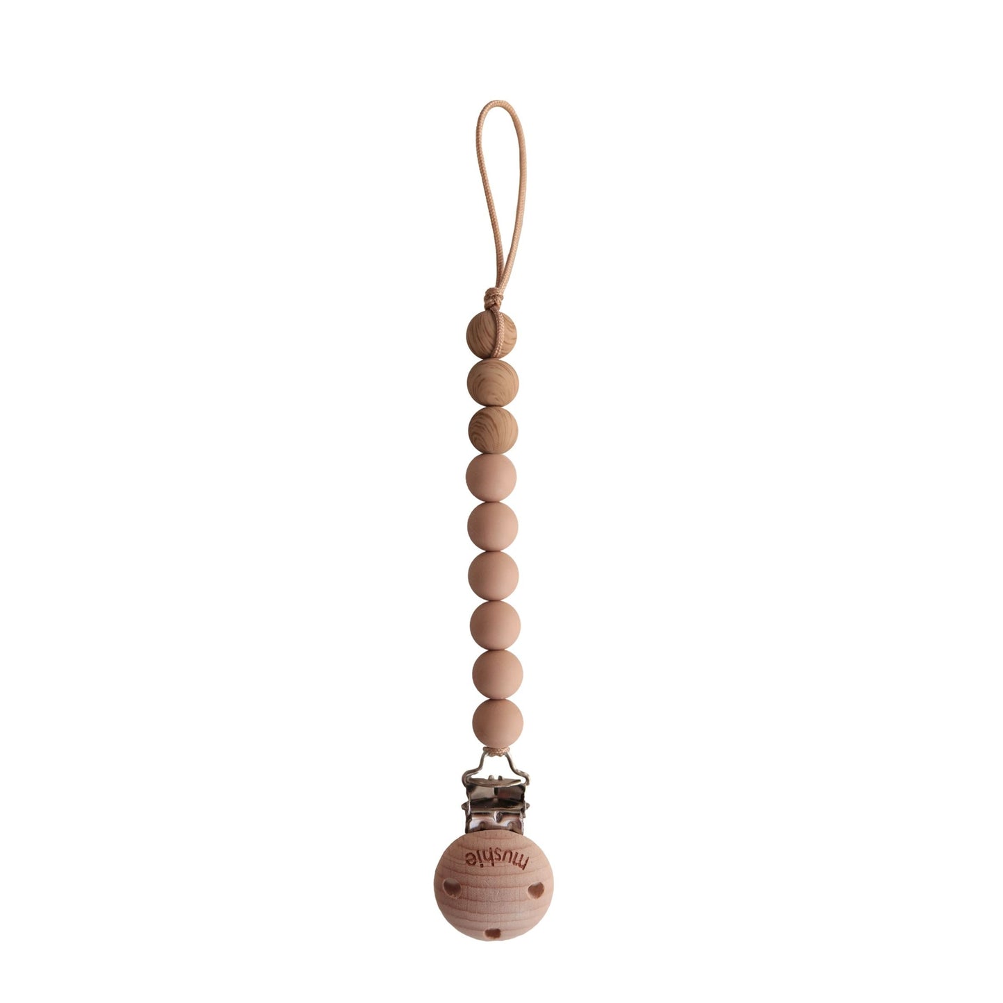 speenkoord eva, pale taupe – MUSHIE