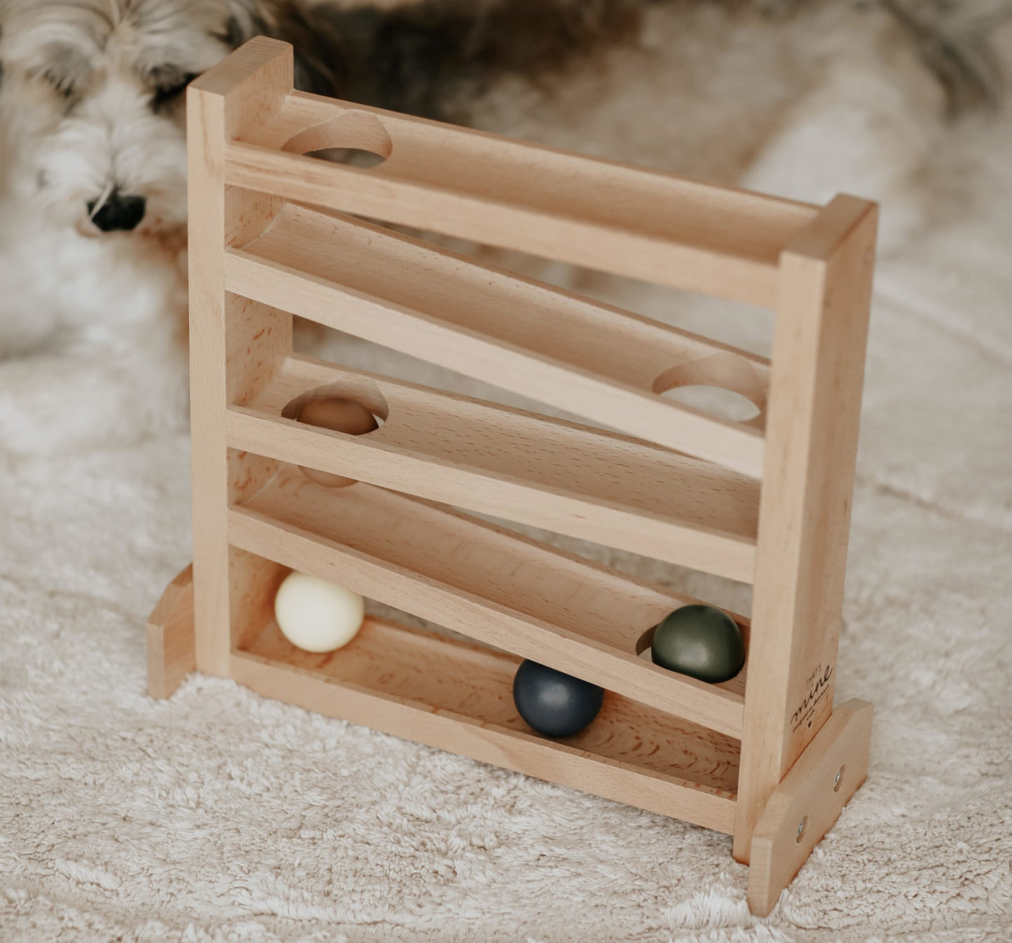 houten ballenbaan, wood - THAT'S MINE