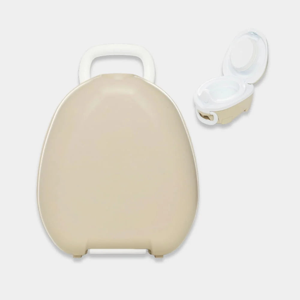draagbaar potje, beige - GL JO + LIZ