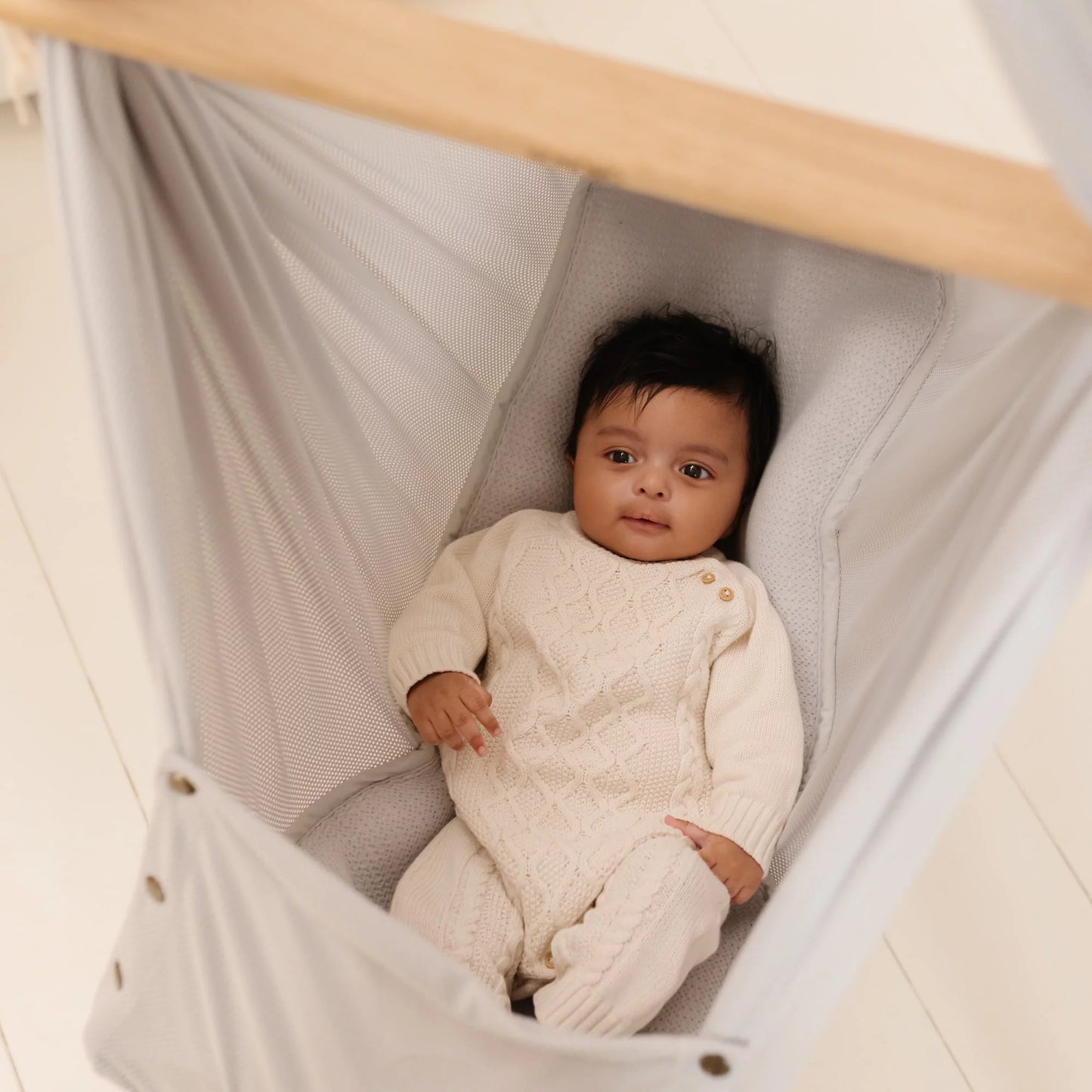 little dreams, hangmat, almond - NONOMO
