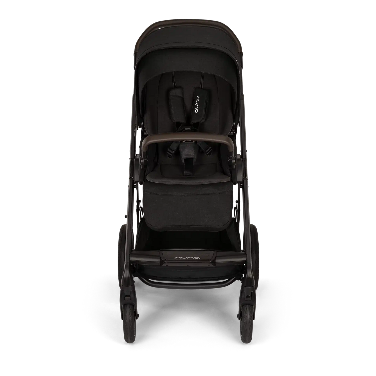 kinderwagen mixx next, caviar (leer chocolate) - NUNA