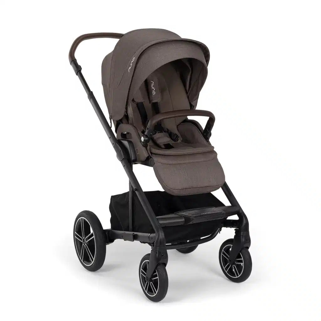 kinderwagen mixx next, chestnut (leer chocolate) - NUNA