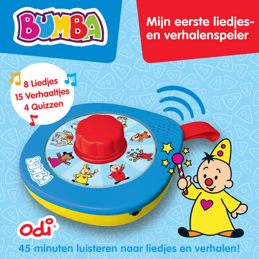audio- en muziekspeler bumba - ODI