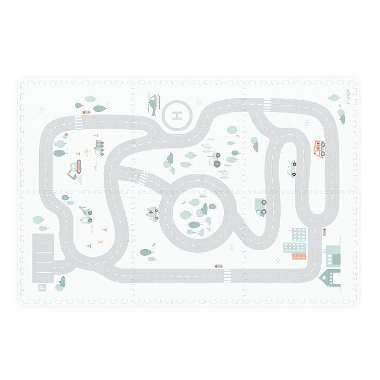 puzzelmat eevaa, roadmap/icons - PLAY & GO