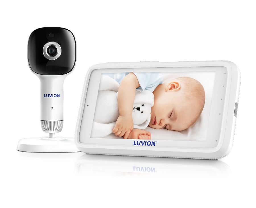 babyfoon grand elite 4 connect crib, white - GL JO + LIZ