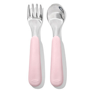 vork&lepel set, blossom - OXO TOT