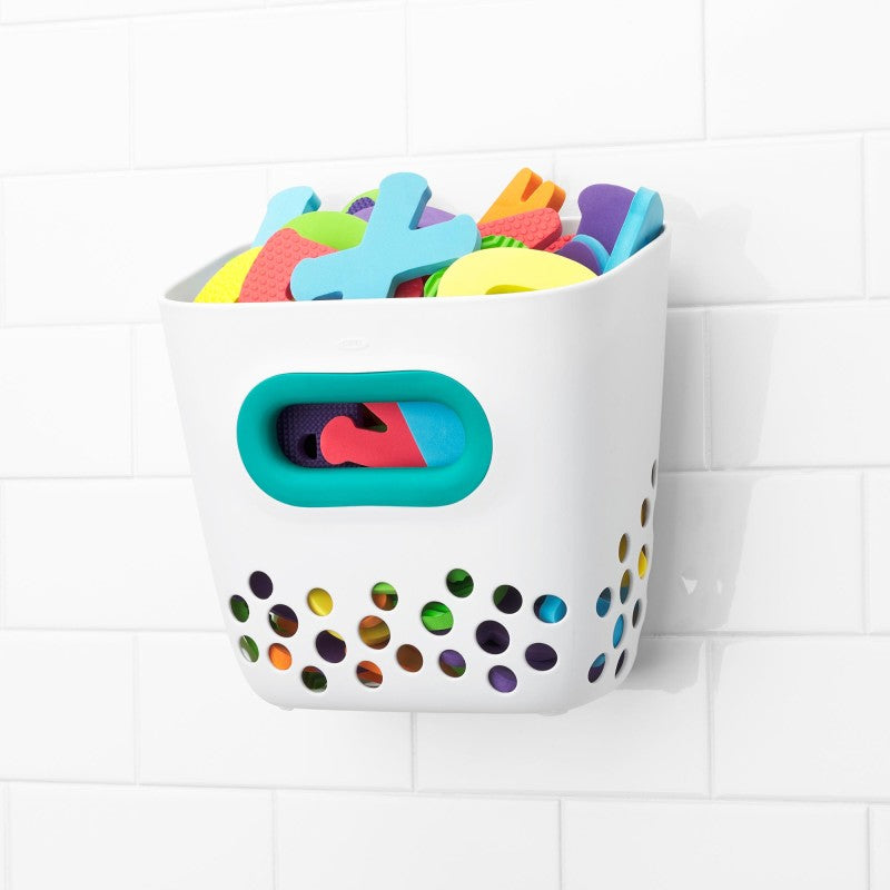 speelgoedmandje bad, teal - OXO TOT