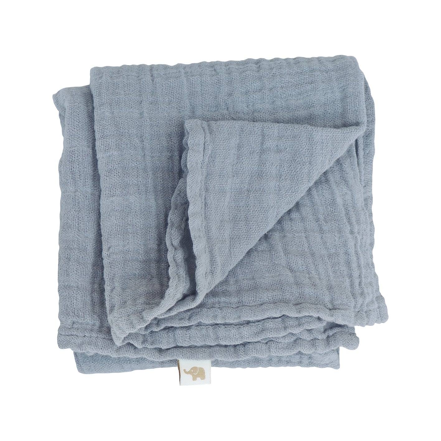 verzorgingsdoek NOOSHI, elephant - PETIT STELLOU