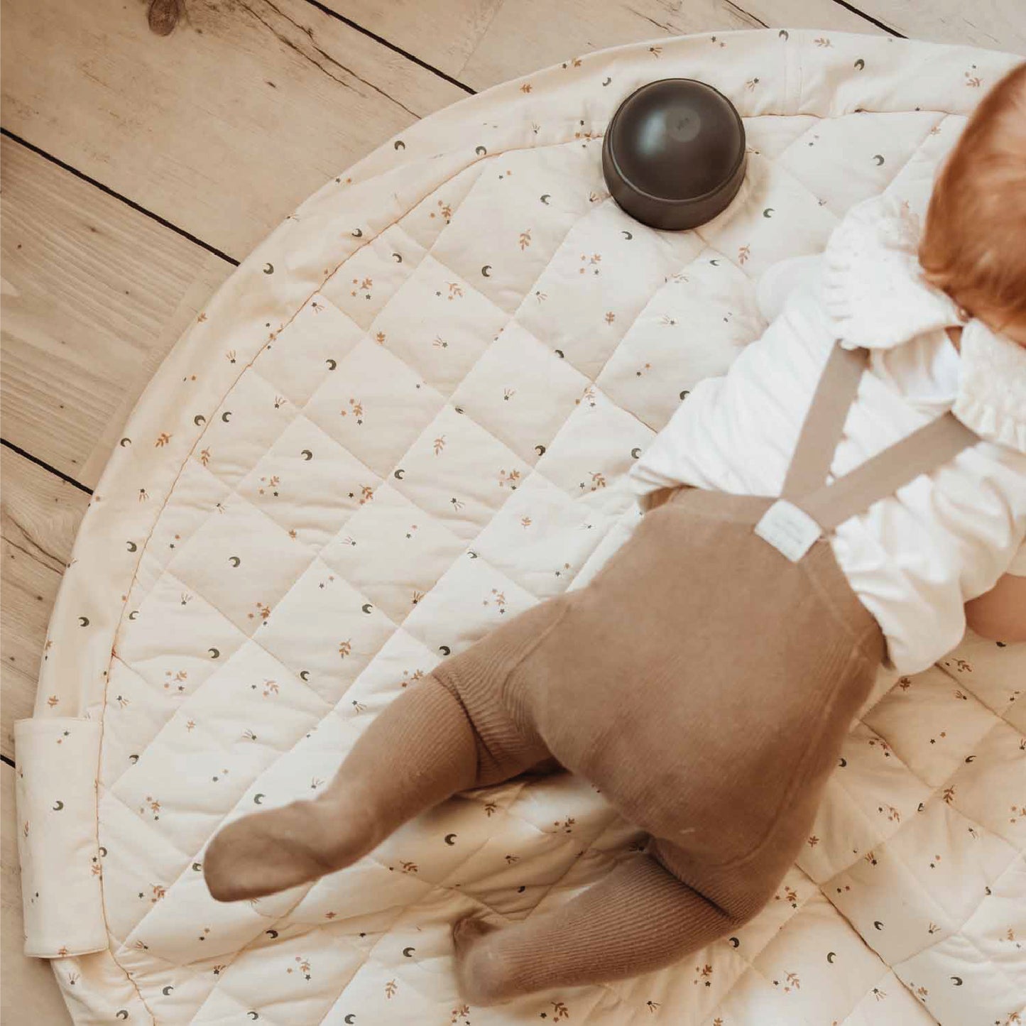opbergzak/speelmat organic, soft moon – PLAY & GO
