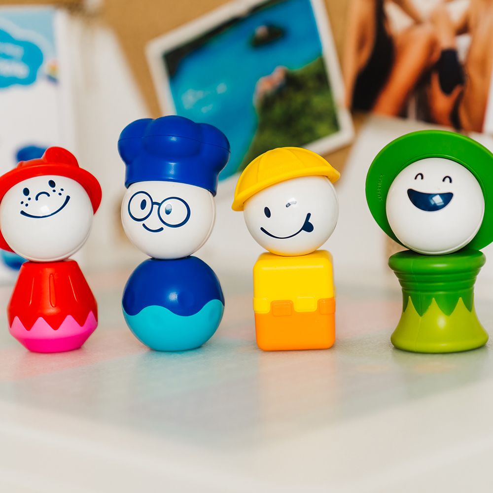 magnetisch speelgoed 'my first', people - SMARTMAX