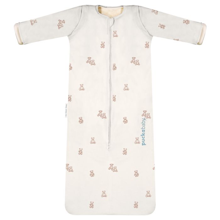 slaapzak 4 seizoenen, teddy bears, 6 m. - 2,5 j. - PUCKABABY (kopie)