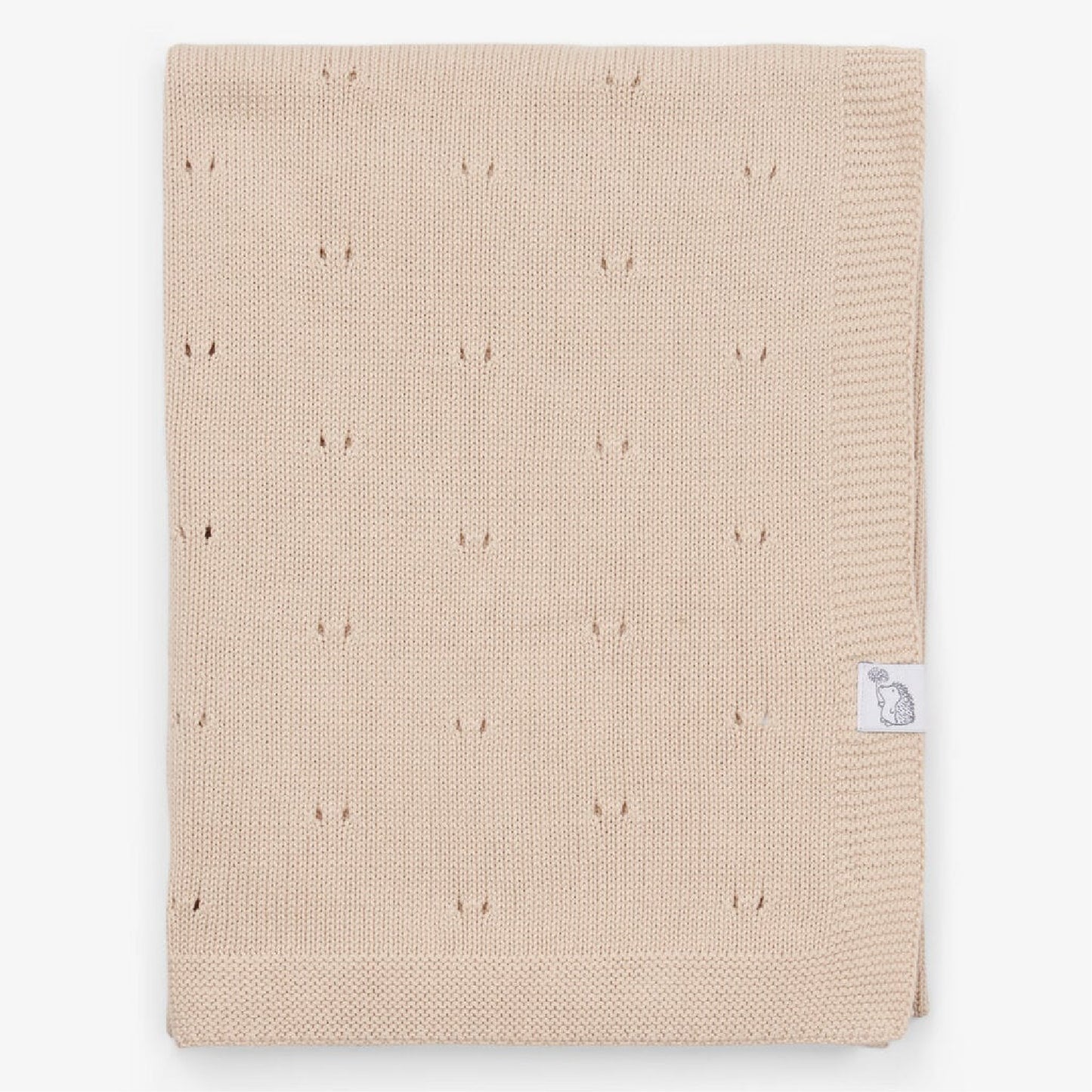 wiegdeken saint-tropez, camel - POETREE KIDS