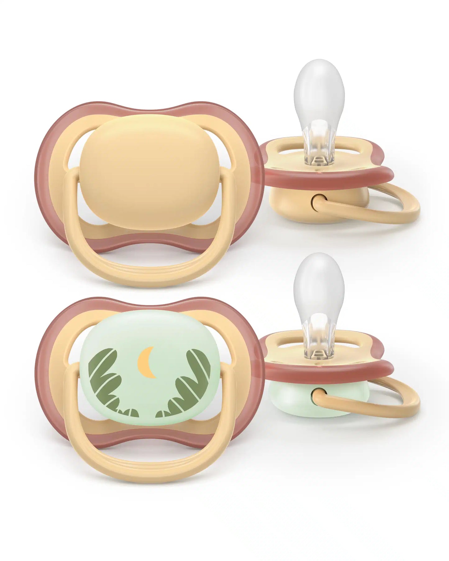 fopspeen air night/day, peche terracotta, 0-6 mnd. - AVENT