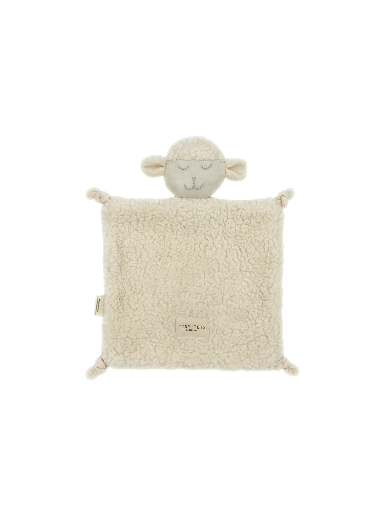 doudou sheep teddy, ecru - TINY TOTS