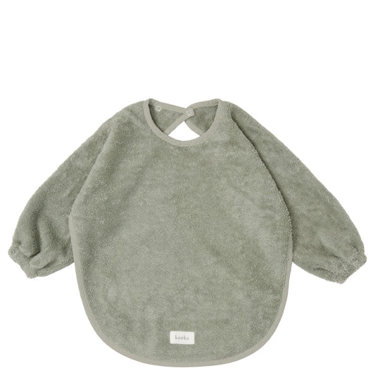 eetslab met mouwen dijon daily, moss - KOEKA