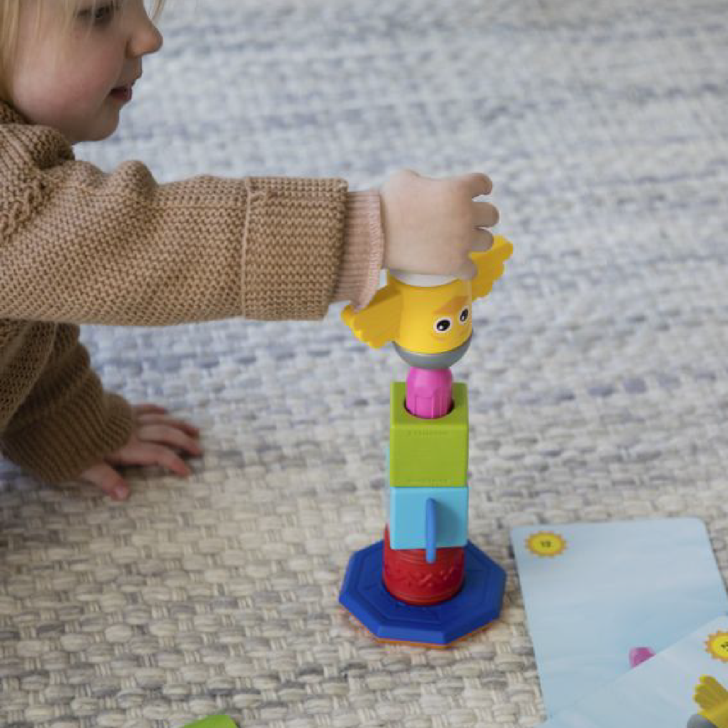 magnetisch speelgoed ‘my first’, totem – SMARTMAX