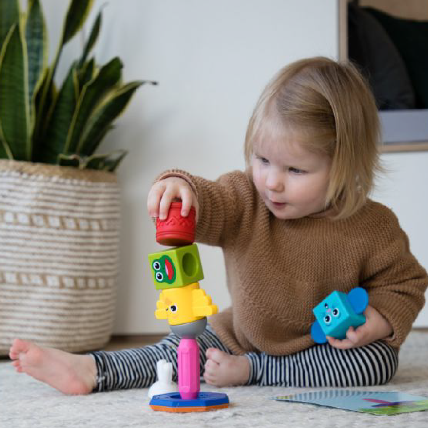 magnetisch speelgoed ‘my first’, totem – SMARTMAX