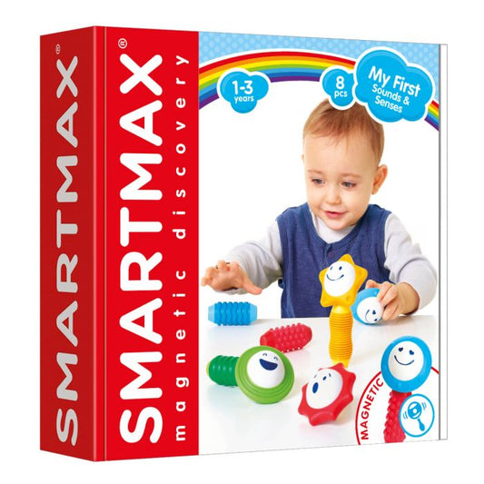magnetisch speelgoed ‘my first’, sounds & senses – SMARTMAX