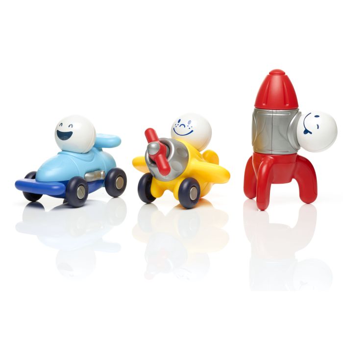 magnetisch speelgoed ‘my first’, explorers – SMARTMAX