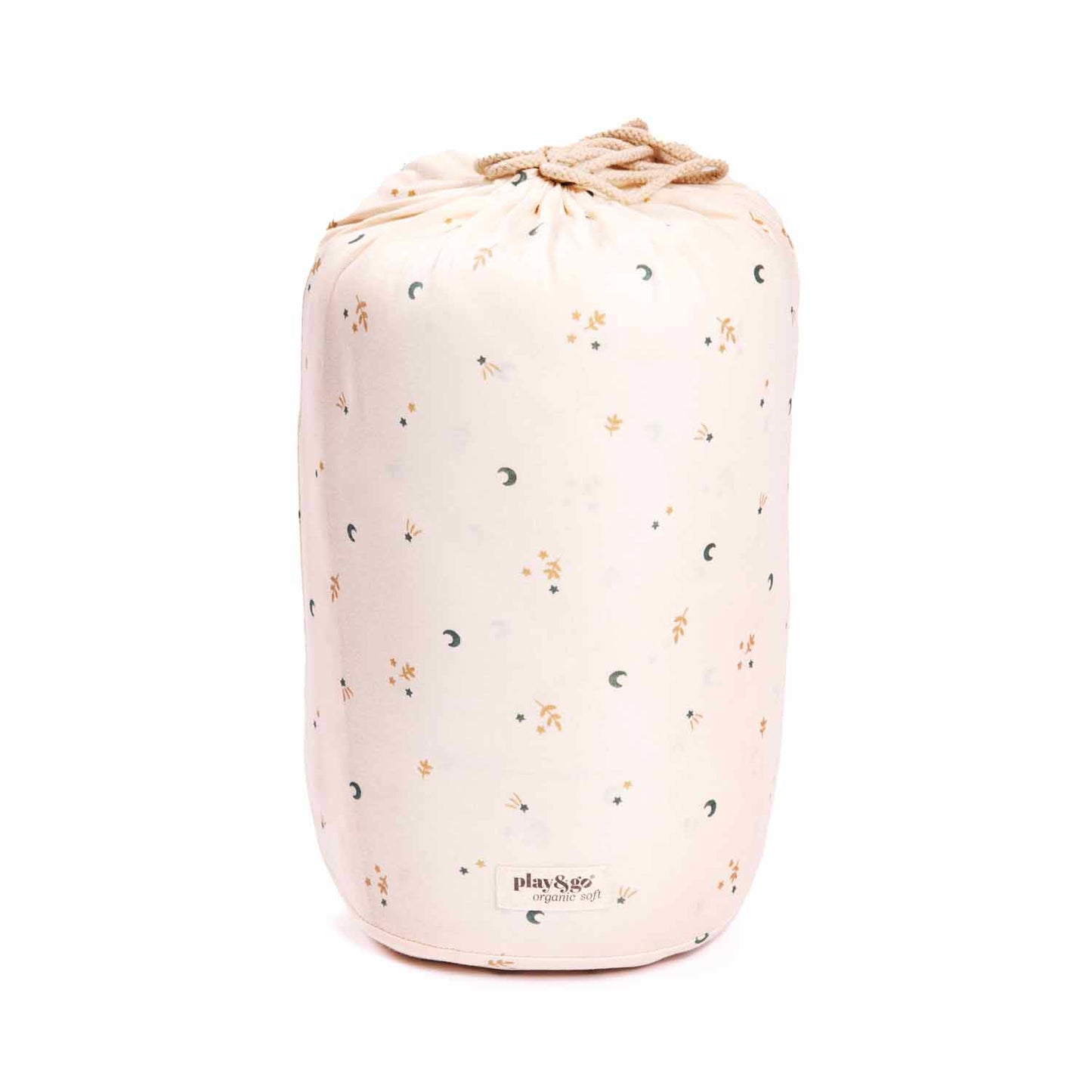 opbergzak/speelmat organic, soft moon – PLAY & GO