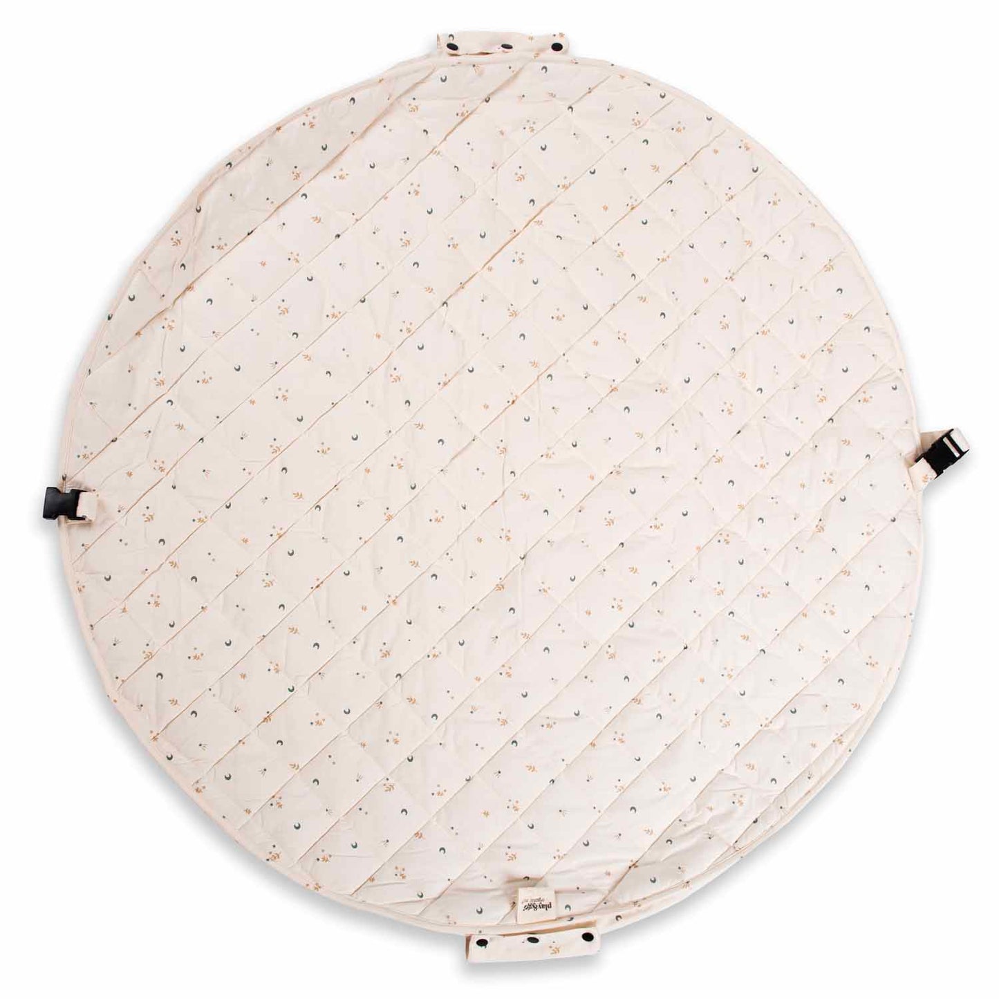 opbergzak/speelmat organic, soft moon – PLAY & GO