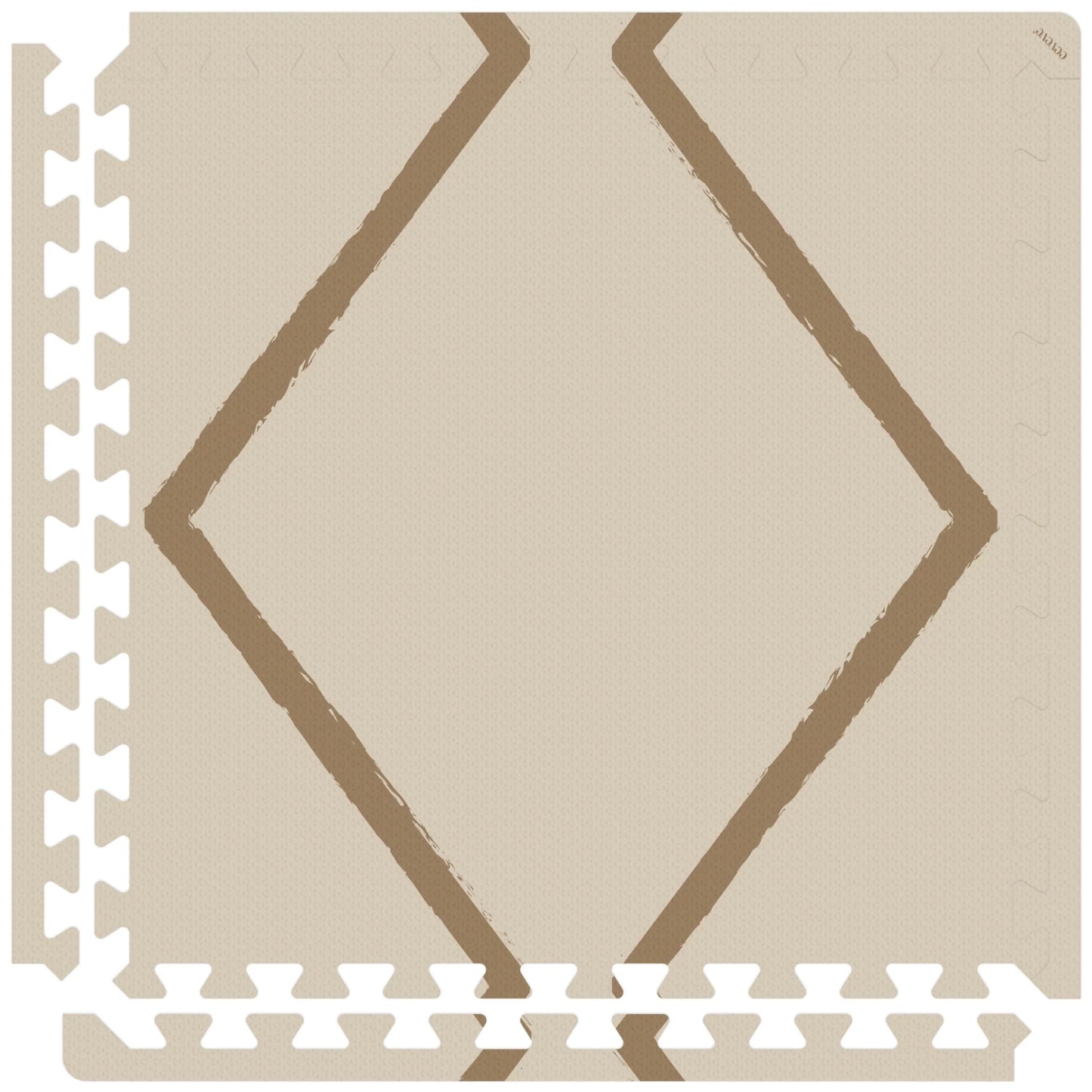 puzzelmat beni, herfstgoud - EEVEVE