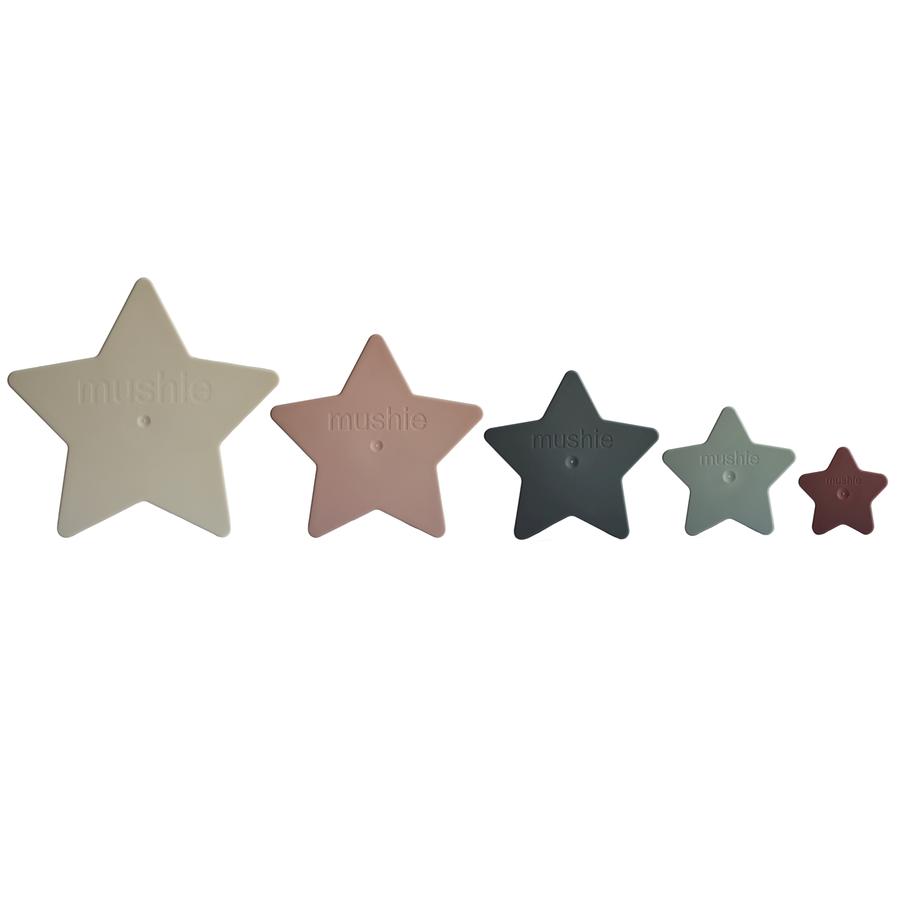 stapelspeelgoed nesting stars - MUSHIE