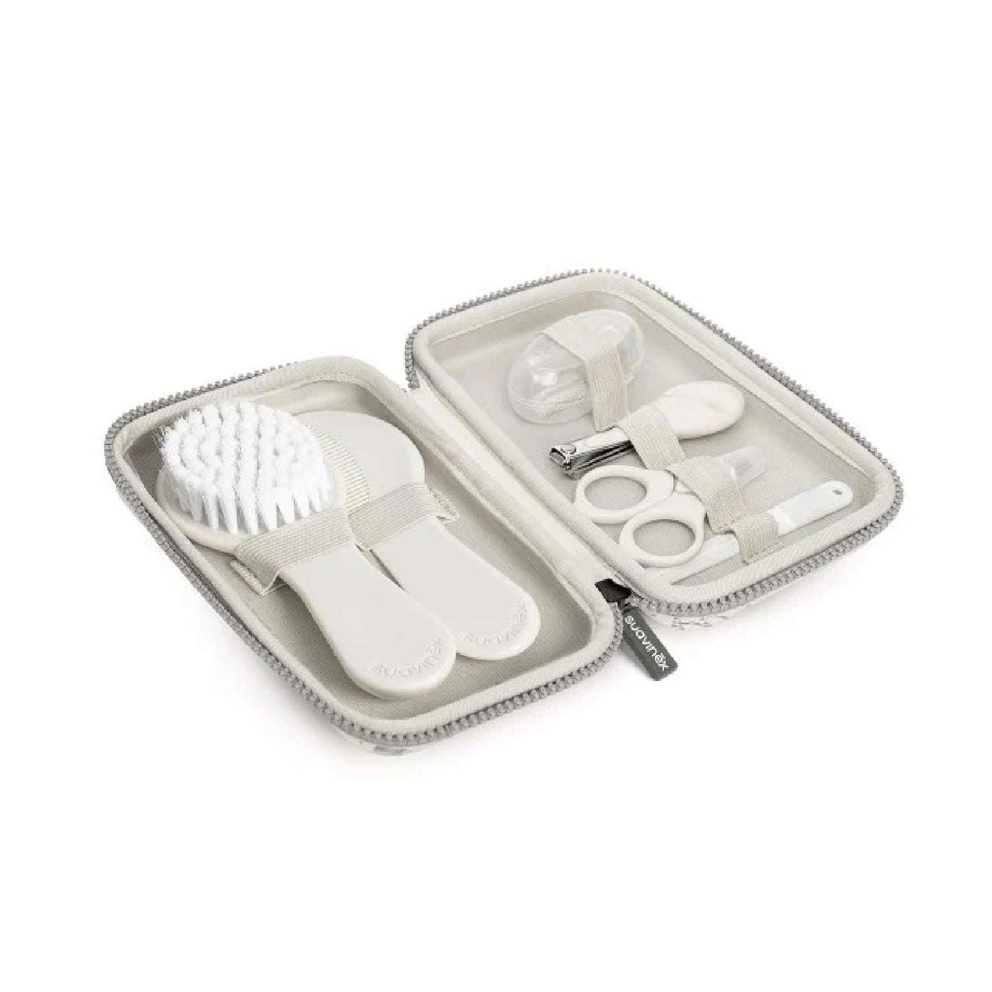 verzorgingsset 6-delig, bear beige - SUAVINEX