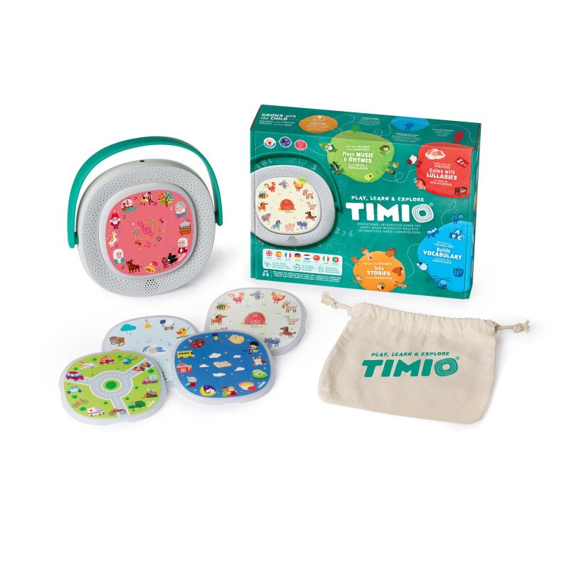 audio- en muziekspeler, woorden/talen/getallen - TIMIO