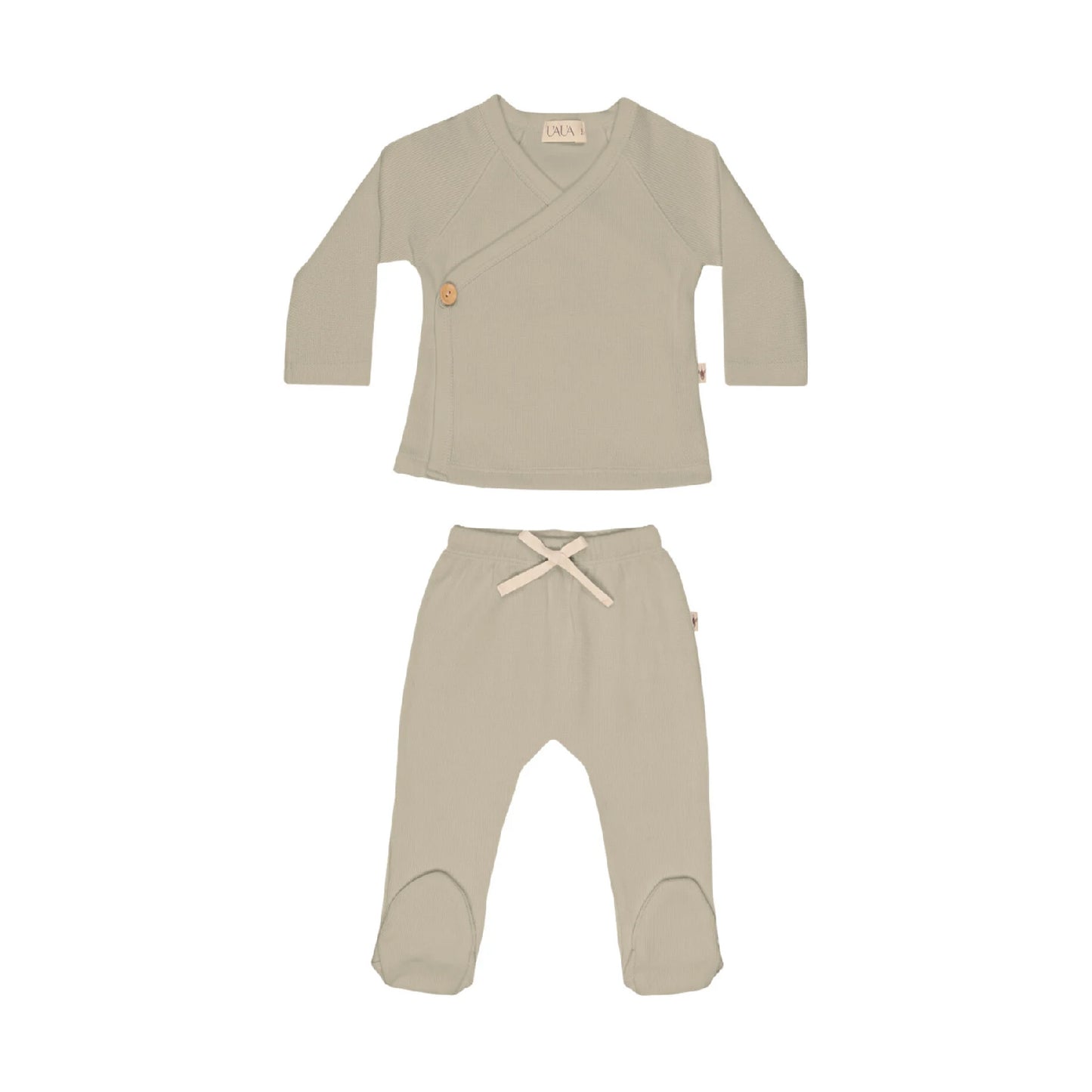basic kimono set, oceano - UAUA