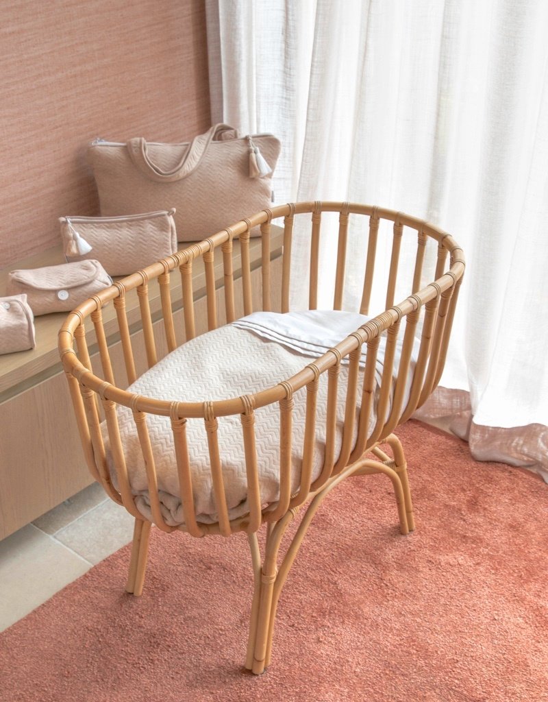 luiertas, chevron light camel - POETREE KIDS